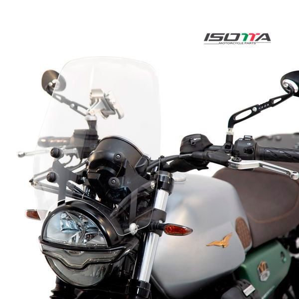 Parabrisas alto para MotoGuzzi V7 Stone 2020