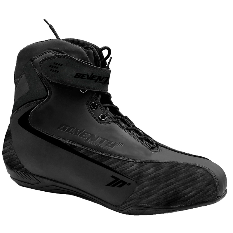 Botas Tipo Urban Unisex Black Seventy Sd-Bc6