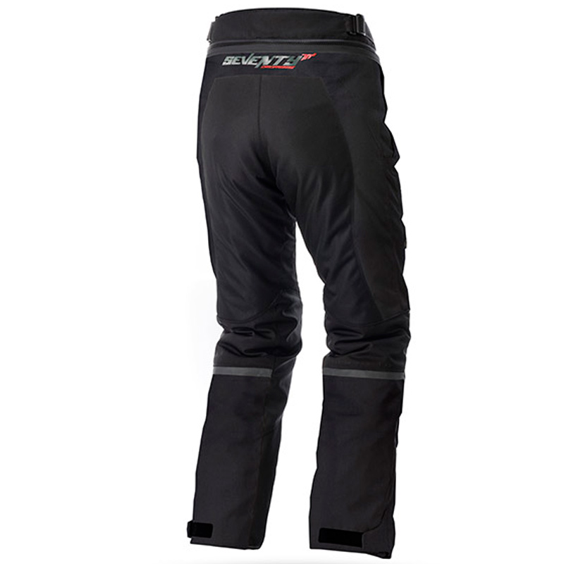 Pantalon de moto Invierno Touring Unisex Negro Seventy Degrees