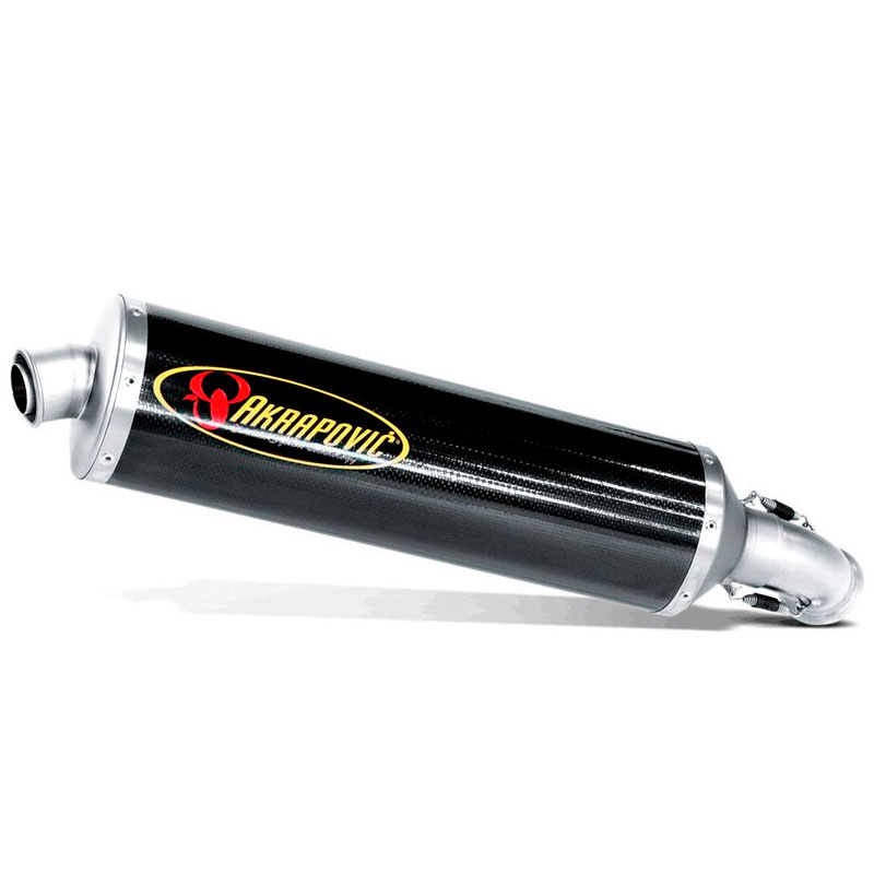 Escape Akrapovic BMW K 1200 R/S 2005-08