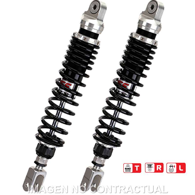 amortiguadores gas suzuki tr 250