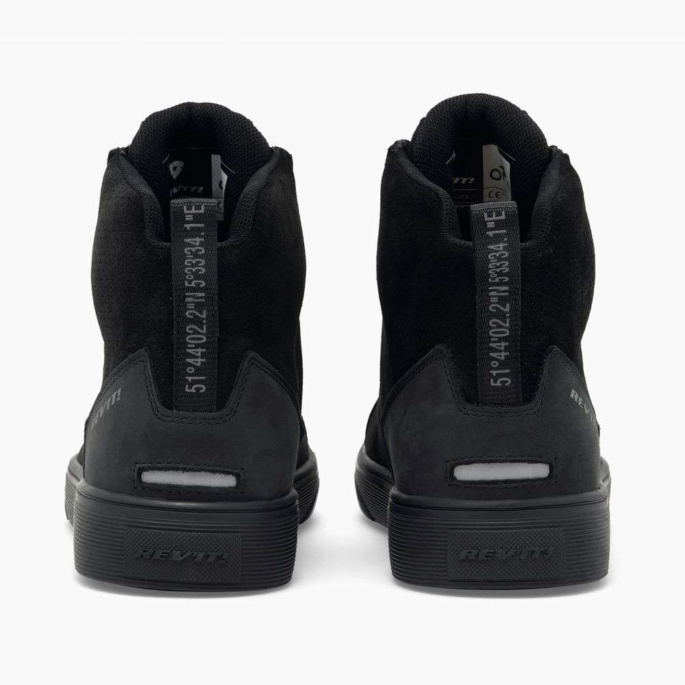 zapatillas moto revit arrow ladies fbr062 negro