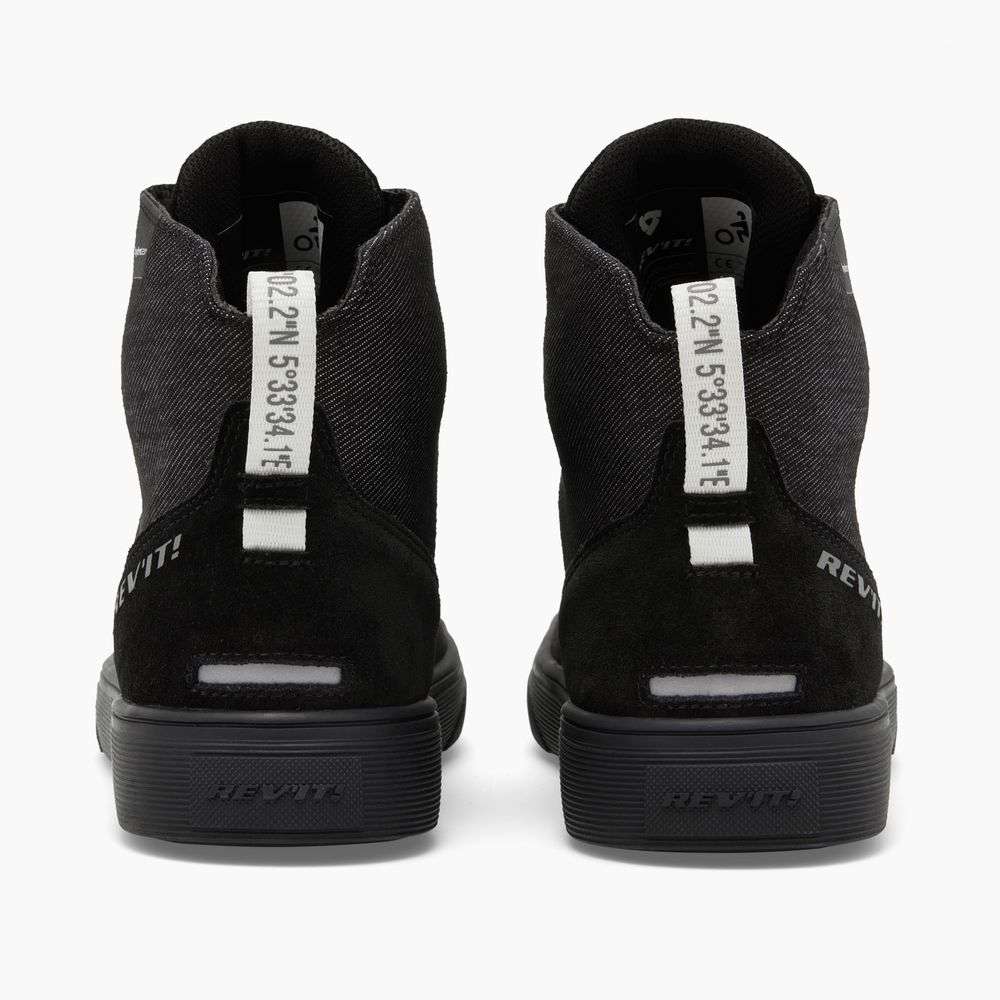 zapatillas moto revit delta h2o ladies fbr064 negro