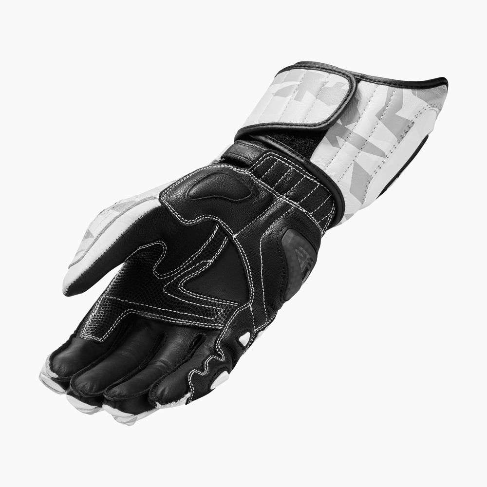 guantes revit jerez 3 fgs130 gris claro-negro