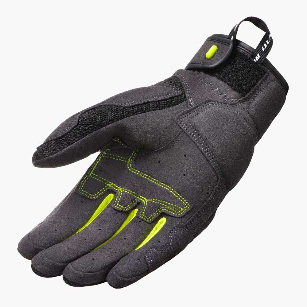 guantes revit volcano fgs163 negro-amarillo fluor