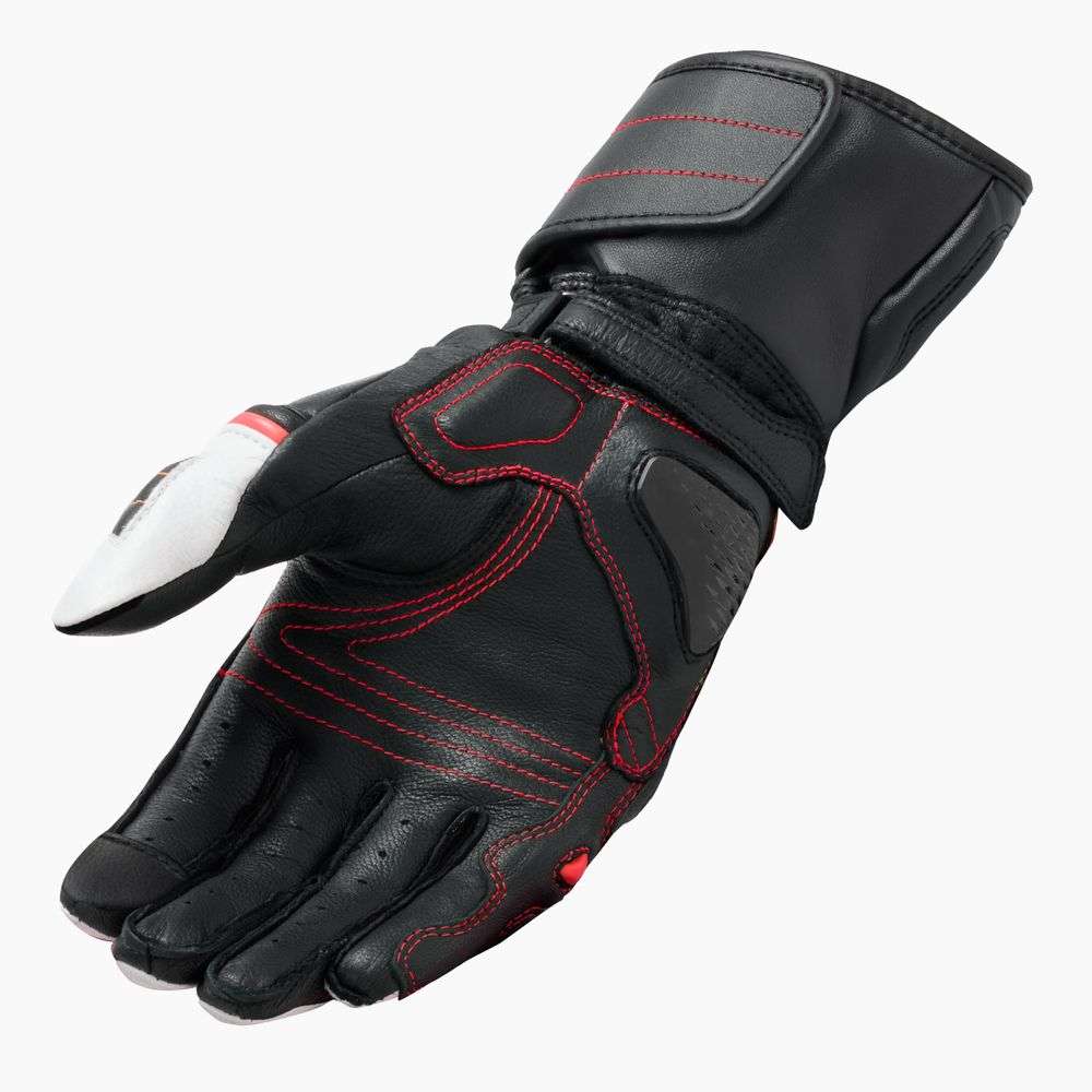 guantes revit rsr 4 fgs176 negro-blanco