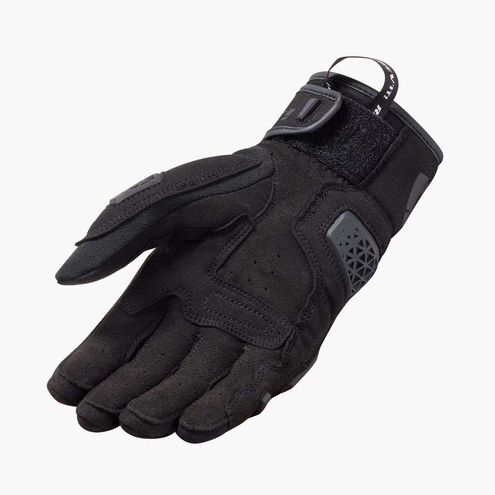 guantes revit mangrove fgs180 negro