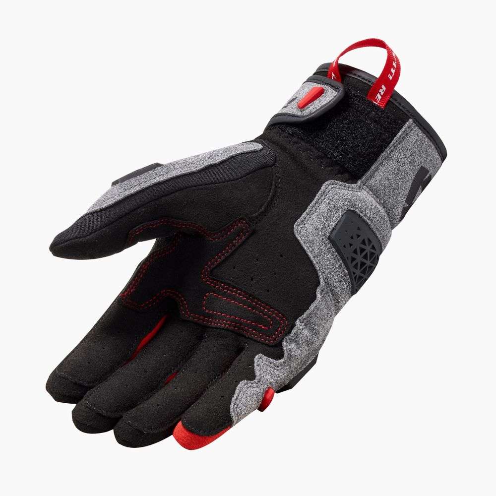 guantes revit mangrove fgs180 plata-azul