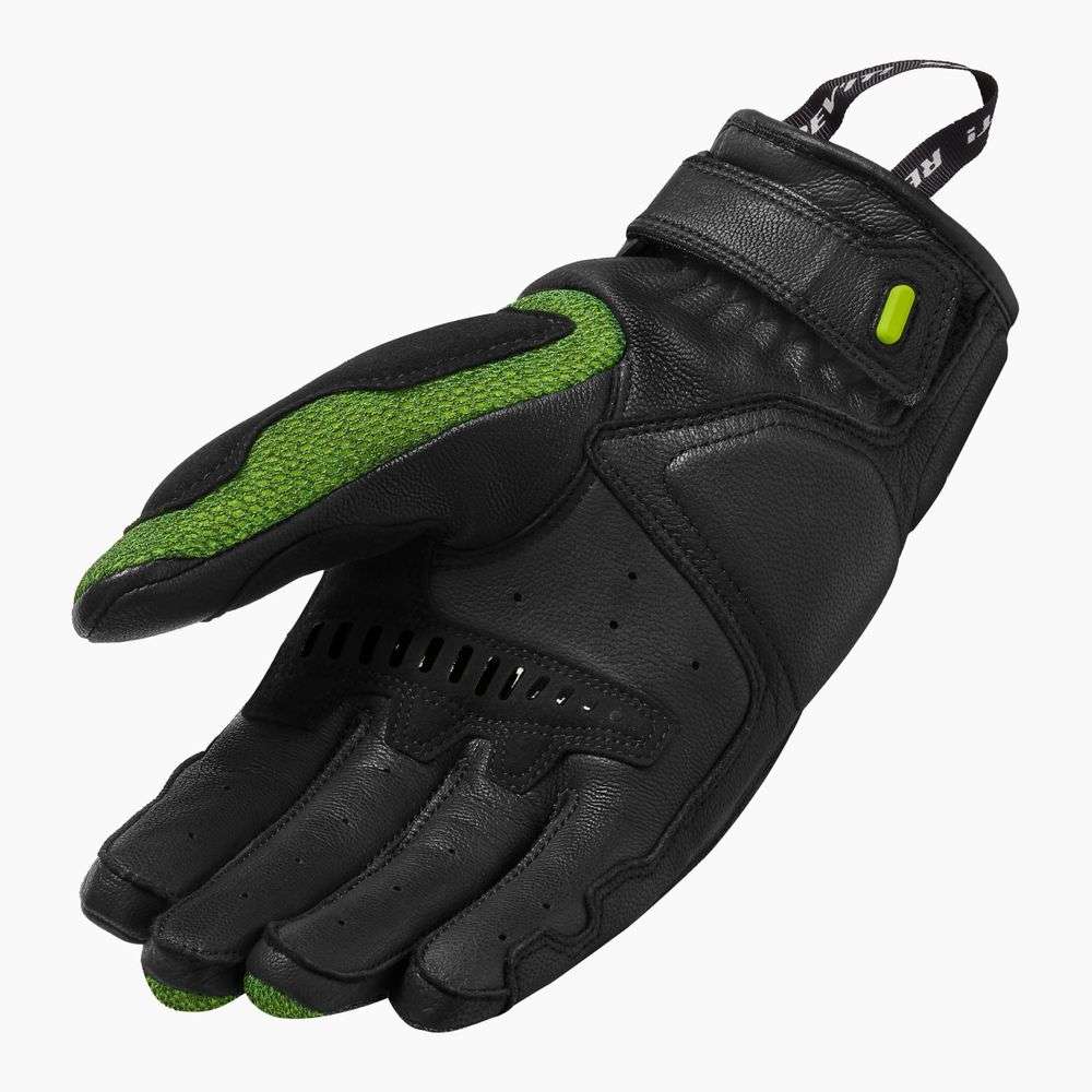 guantes revit duty fgs182 negro-rojo