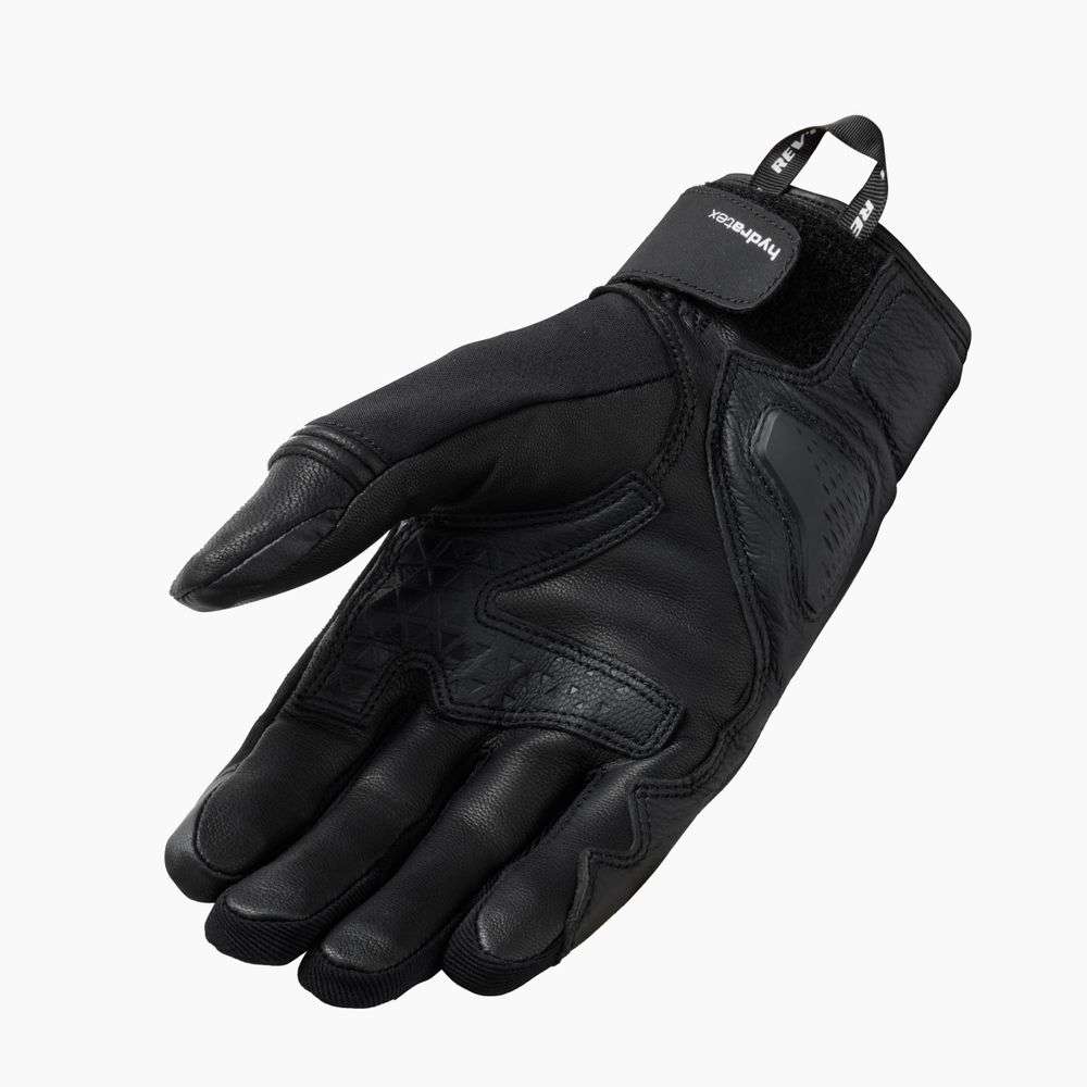 guantes revit speedart h2o fgs191 negro