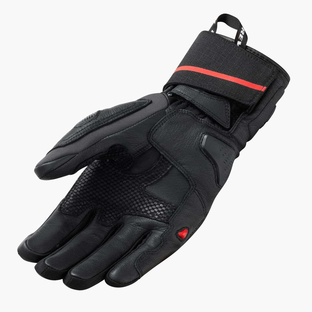 guantes revit summit 4 h2o fgs194 negro-gris