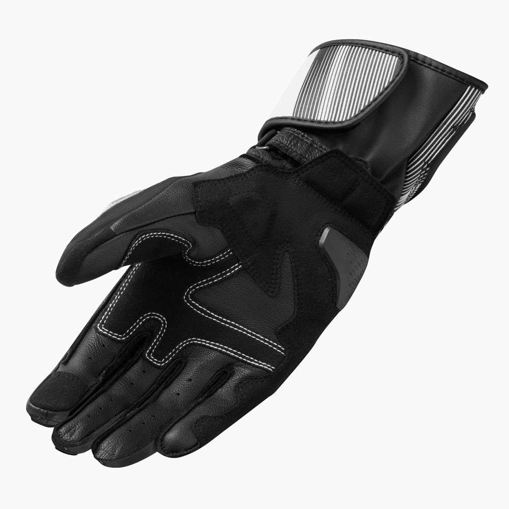 guantes revit metis 2 fgs195 negro-blanco