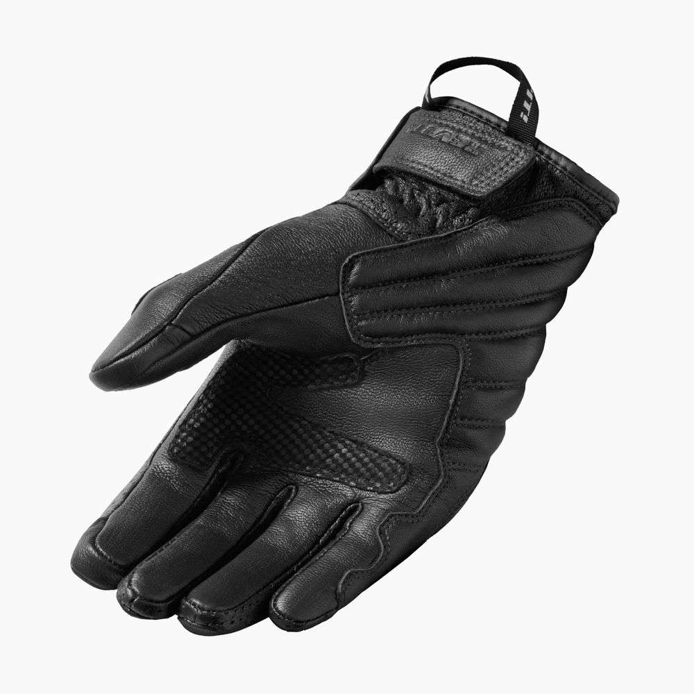 guantes revit monster 3 fgs196 negro