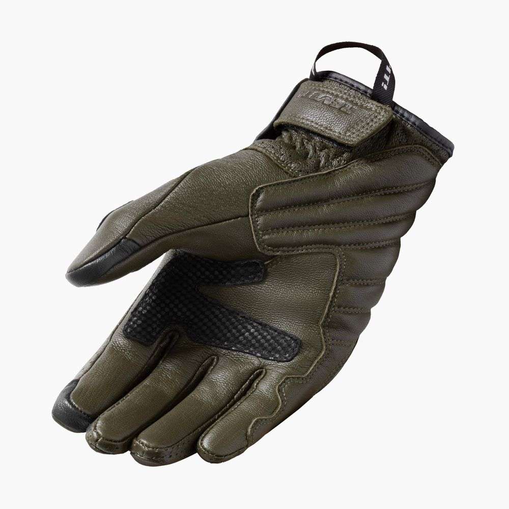 guantes revit monster 3 fgs196 verde oscuro