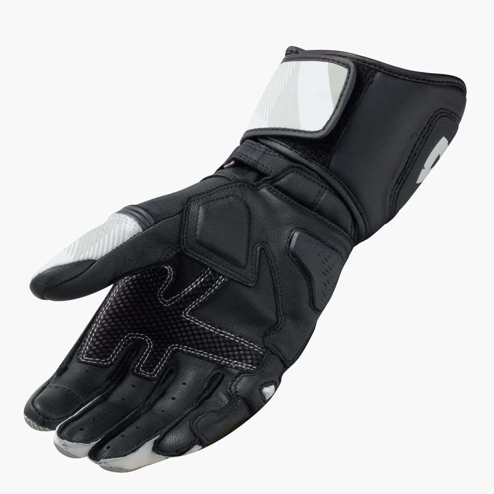 guantes revit league 2 fgs197 negro-gris
