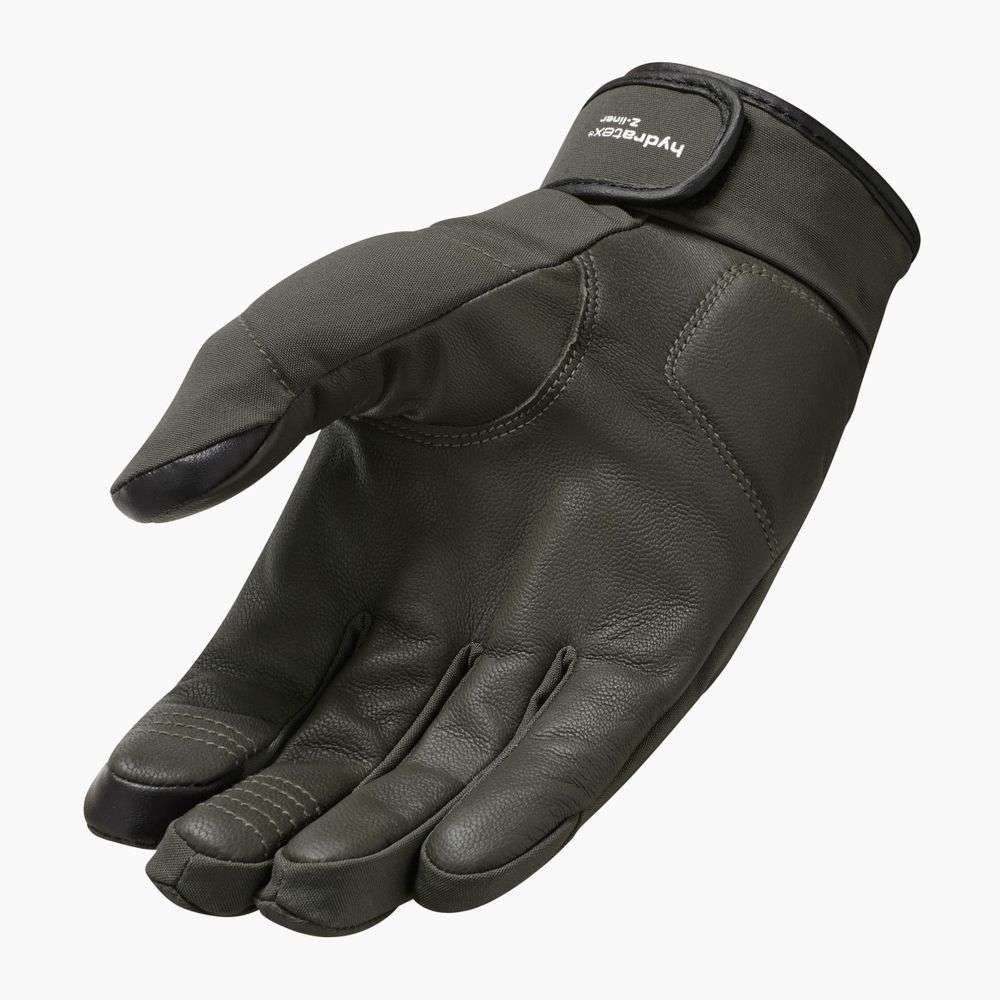 guantes revit cassini h20 fgw090 verde oscuro