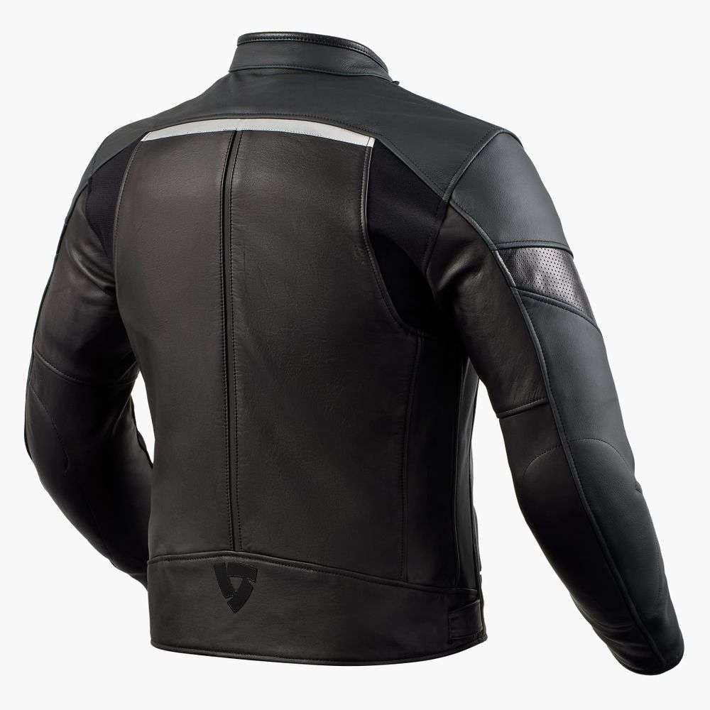 chaqueta revit mile fjl131 negro-rojo