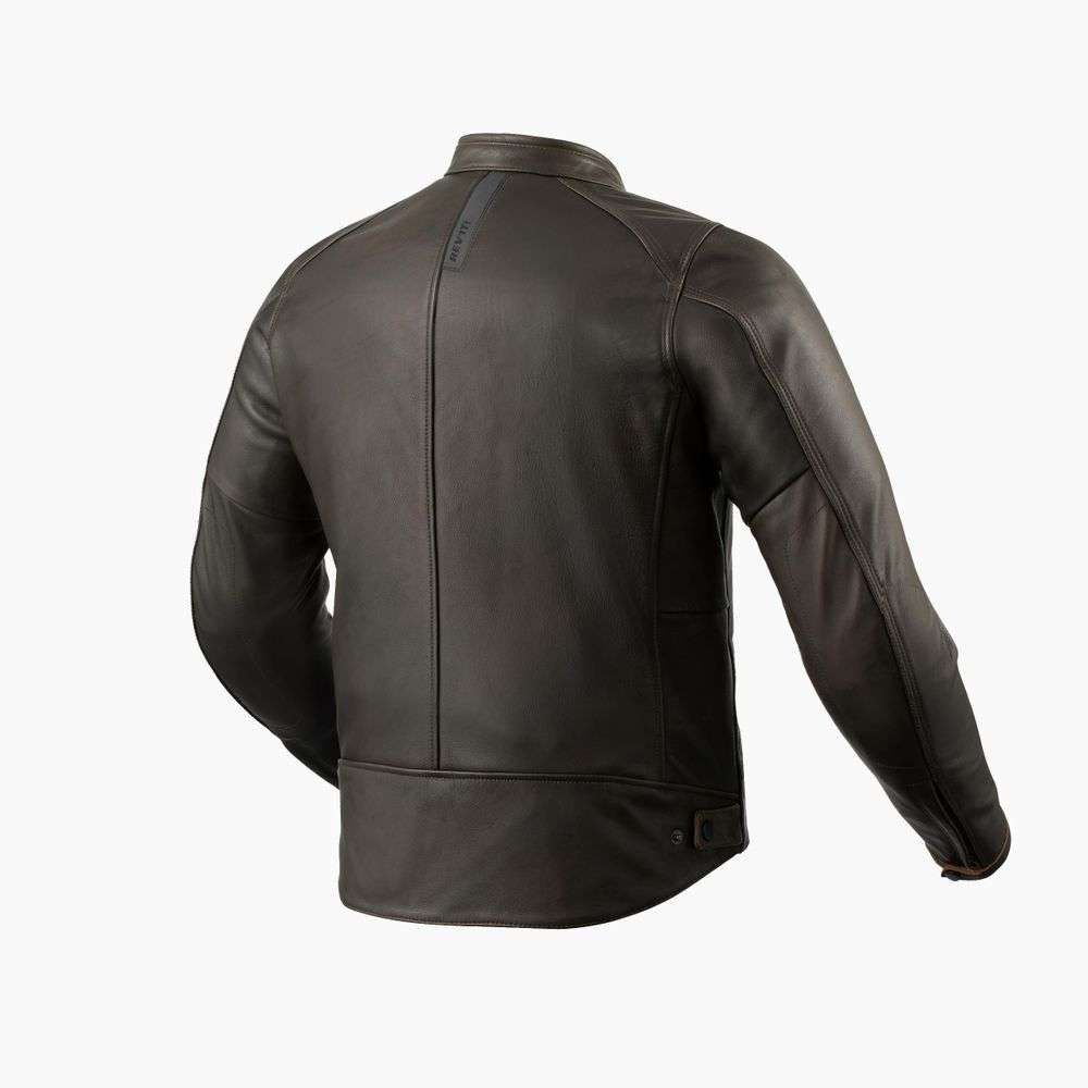 chaqueta revit rino fjl136 marron