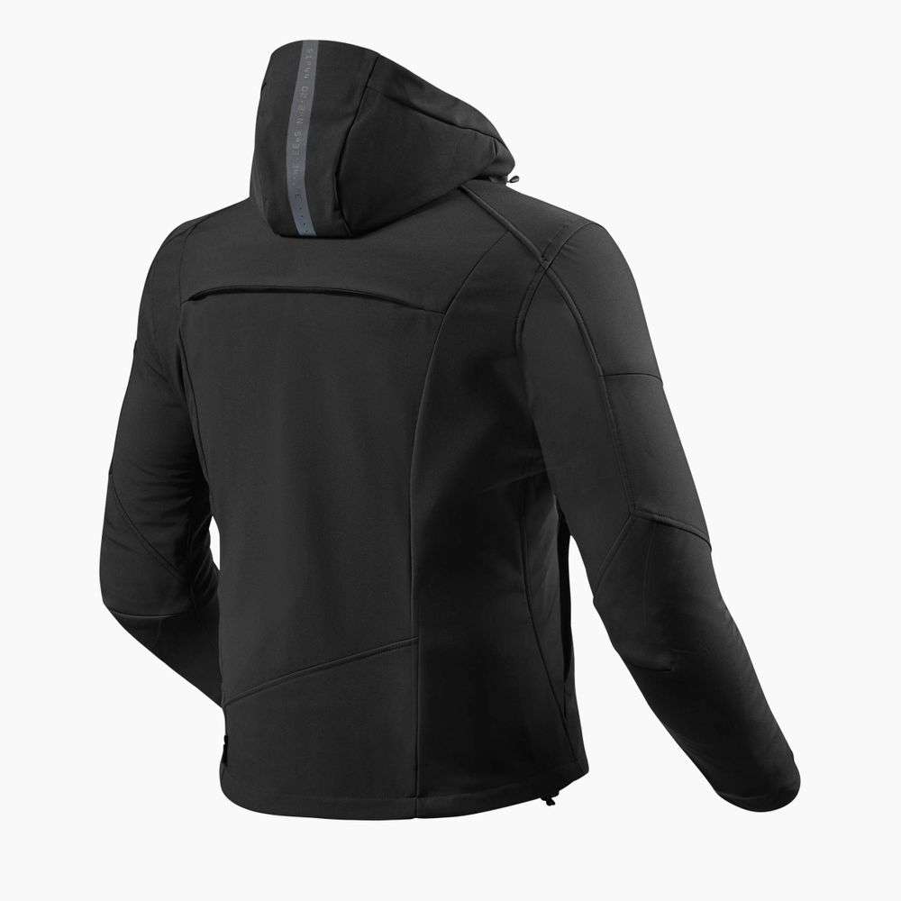 chaqueta revit afterburn h2o fjt282 negro