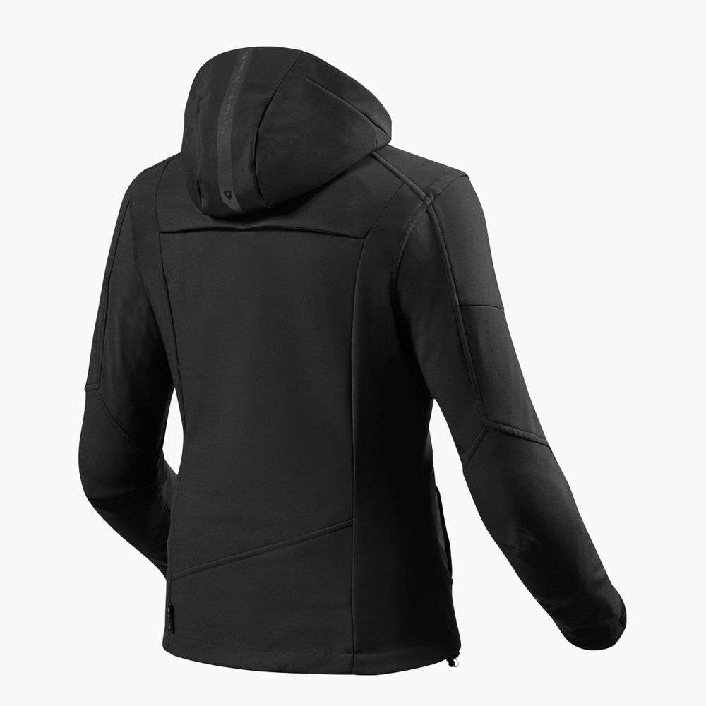 chaqueta revit afterburn h2o ladies fjt283 negro