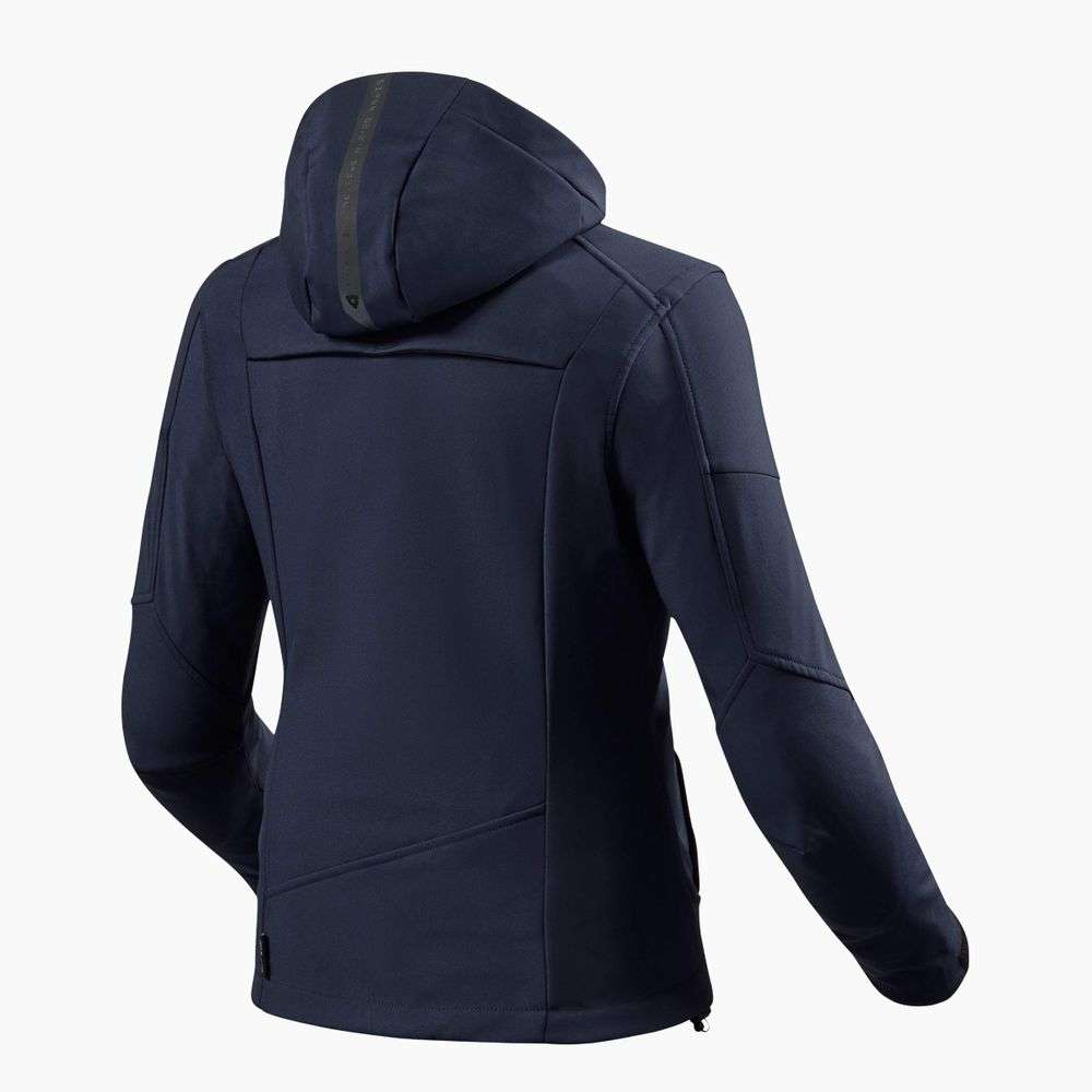 chaqueta revit afterburn h2o ladies fjt283 azul de prusia