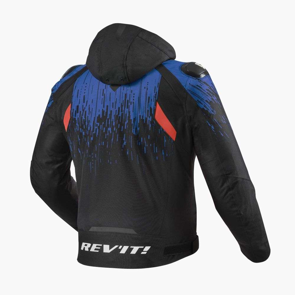 chaqueta revit quantum 2 h2o fjt294 negro-azul