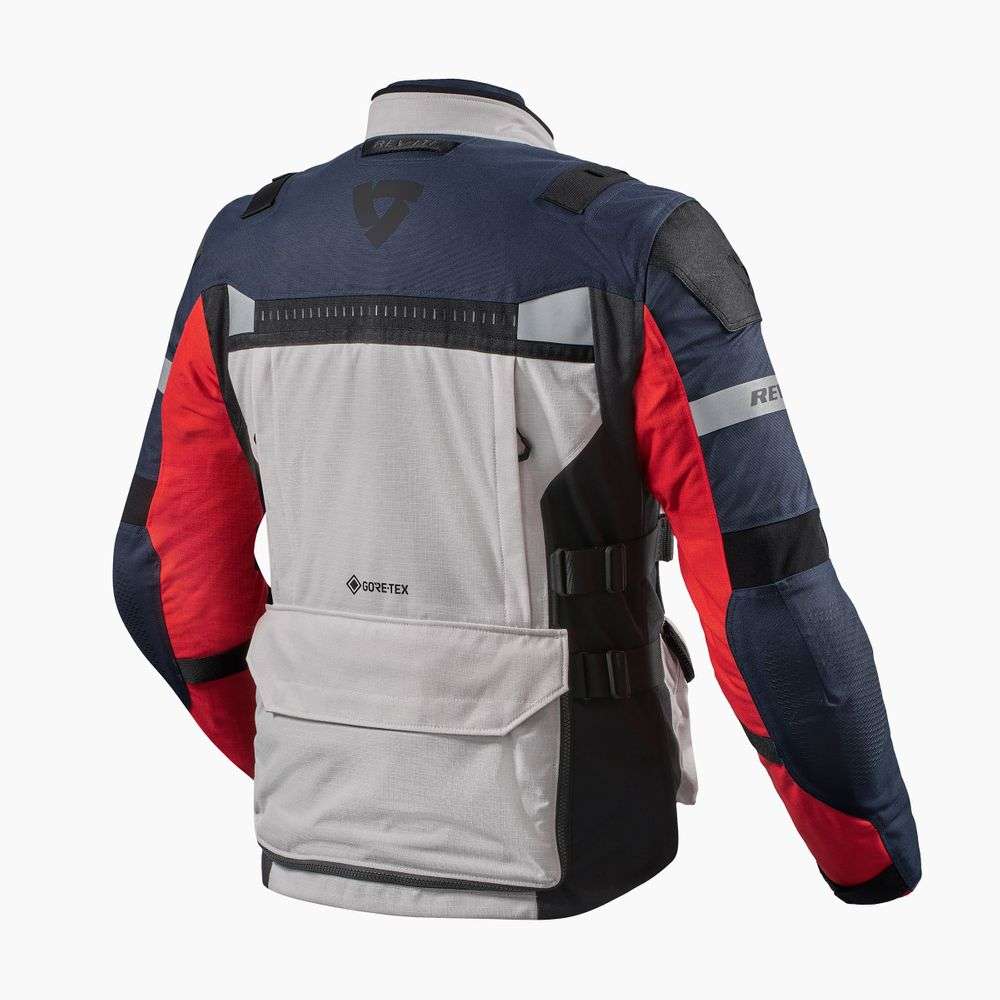 chaqueta revit defender 3 gtx fjt305 rojo-azul GORE-TEX