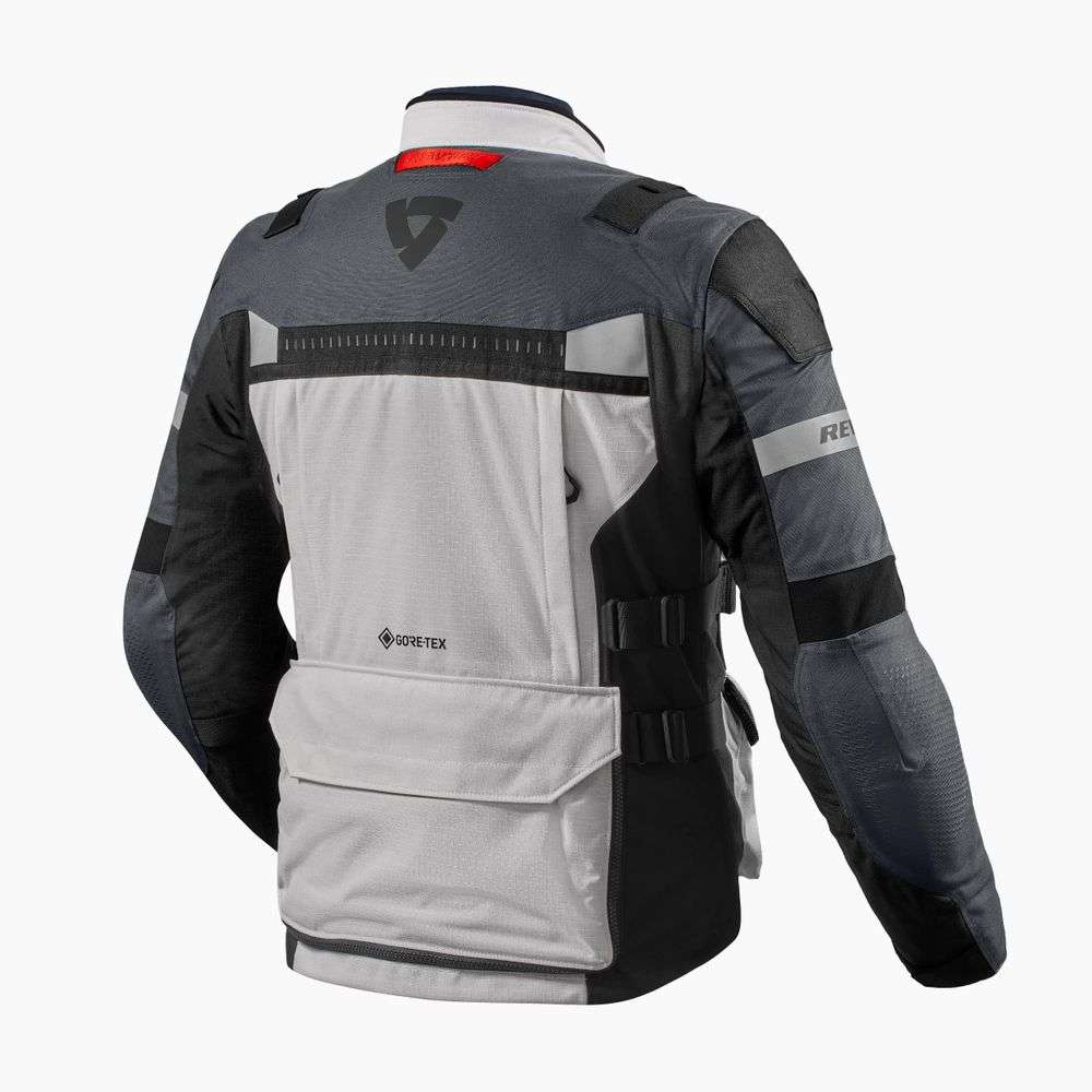 chaqueta revit defender 3 gtx fjt305 plata-antracita GORE-TEX