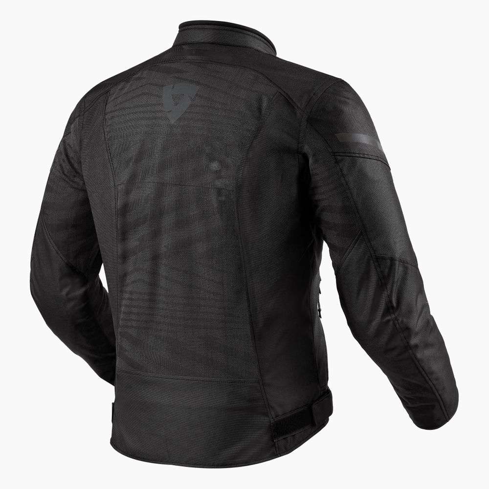 chaqueta revit torque 2 h2o fjt310 negro