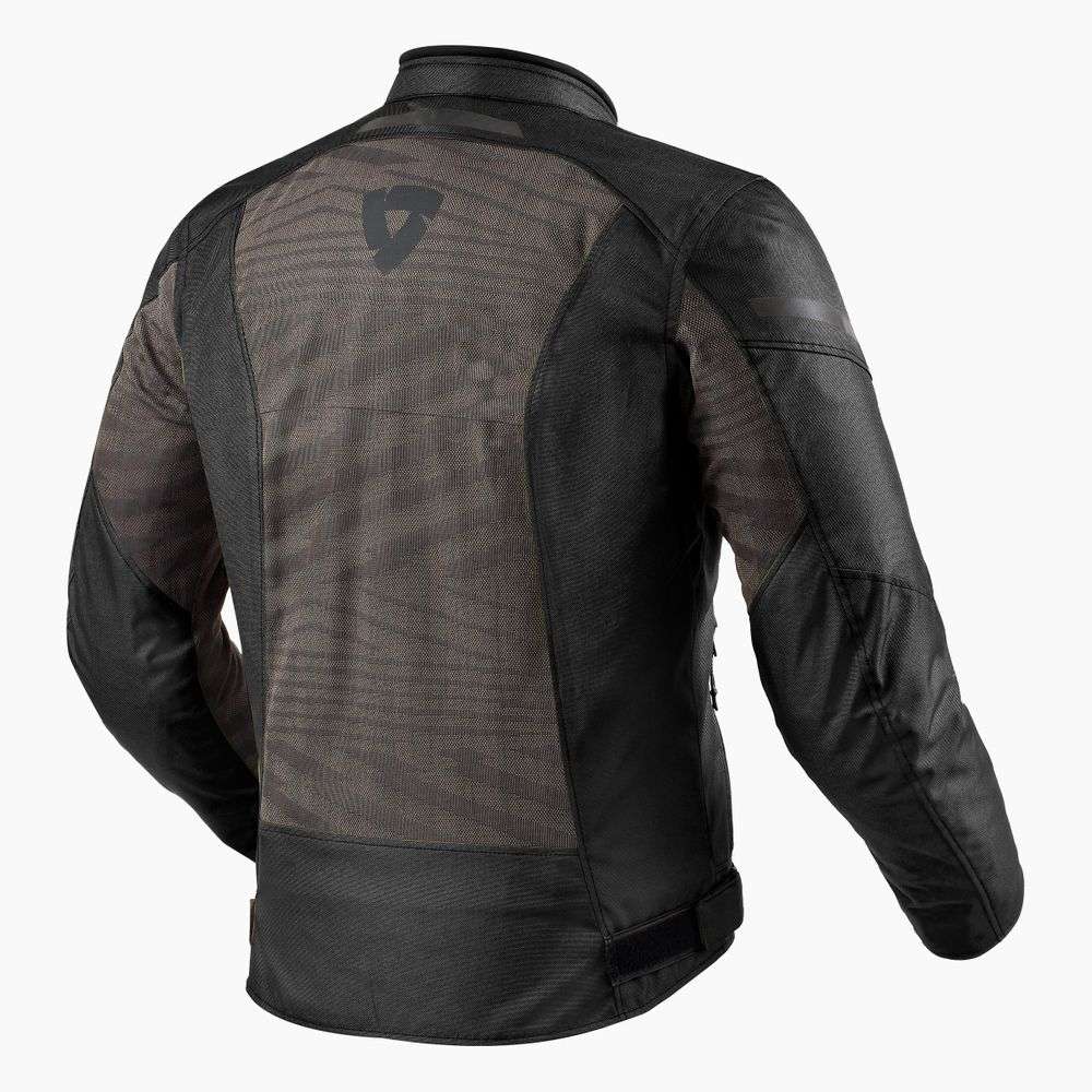 chaqueta revit torque 2 h2o fjt310 negro-antracita