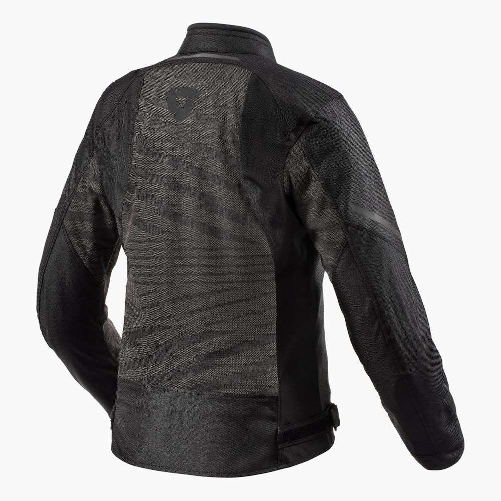 chaqueta revit torque 2 h2o ladies fjt311 negro-antracita