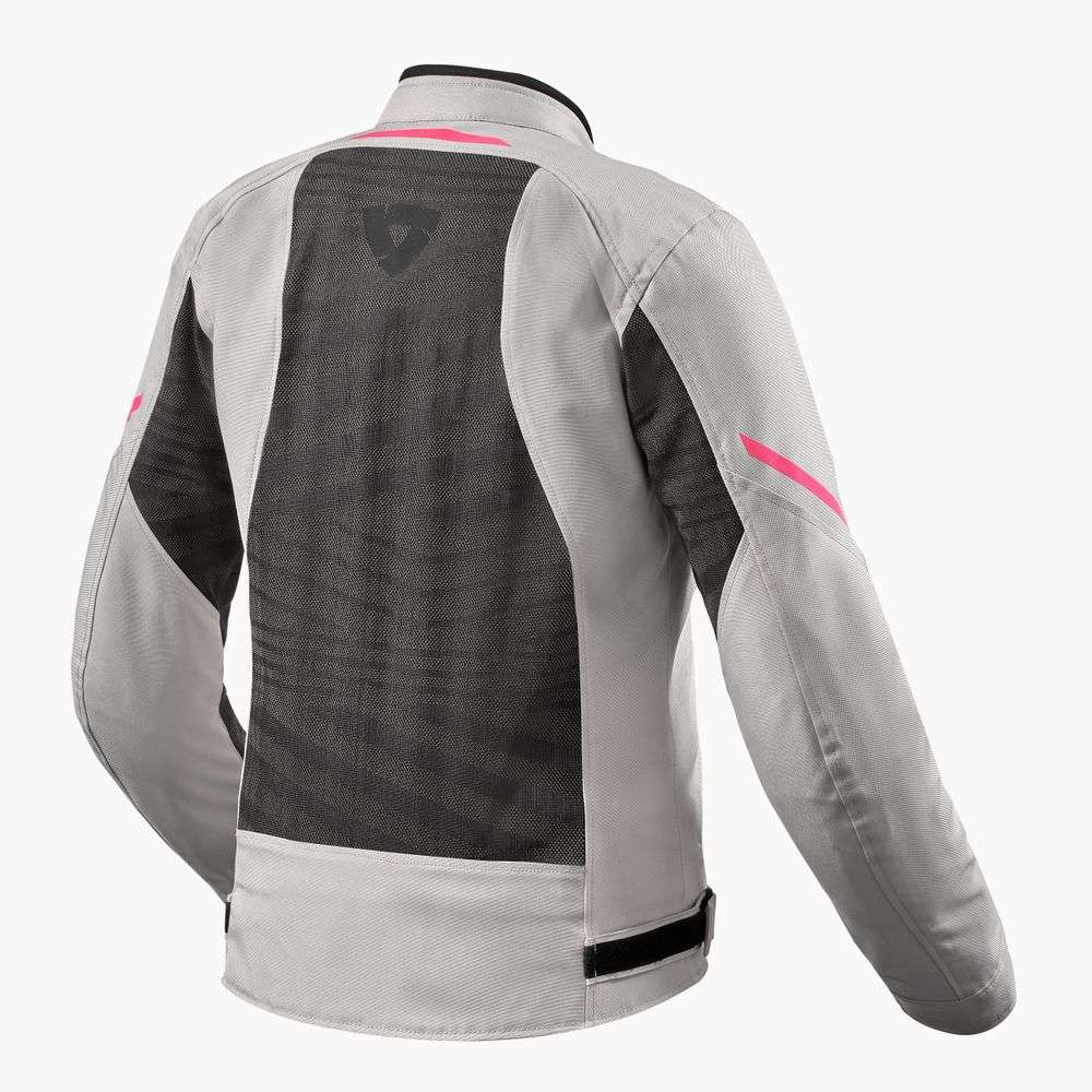 chaqueta revit torque 2 h2o ladies fjt311 negro-gris claro