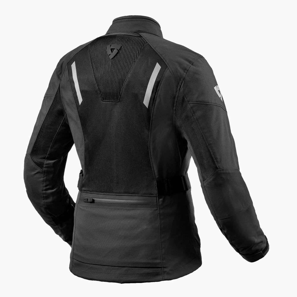 chaqueta revit levante 2 h2o ladies fjt321 negro