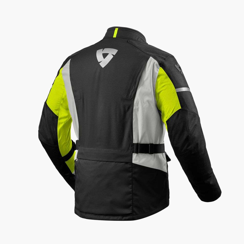 chaqueta revit horizon 3 h2o fjt322 negro-amarillo fluor