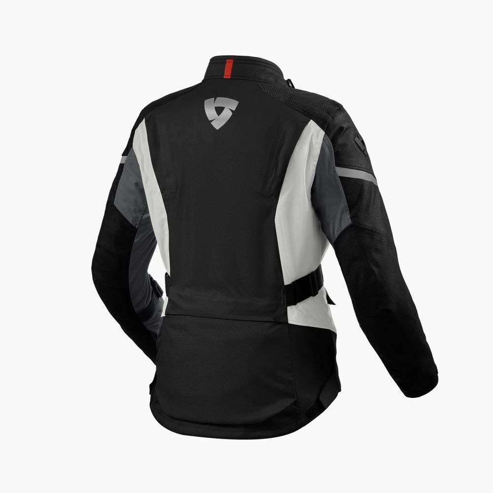 chaqueta revit horizon 3 h2o ladies fjt323 negro-rojo