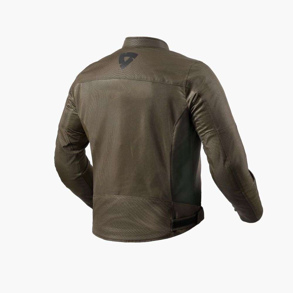 chaqueta revit eclipse 2 fjt330 negro aceitunado