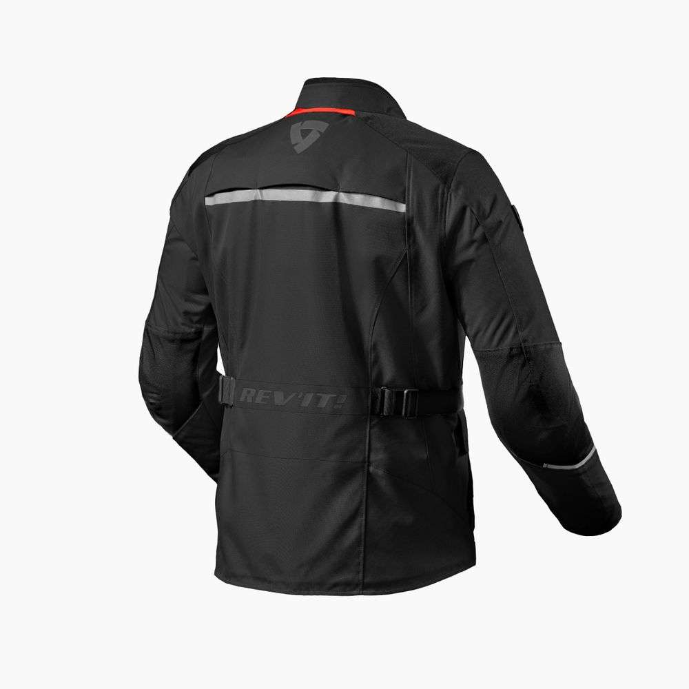 chaqueta revit voltiac 3 h2o fjt334 negro-plata