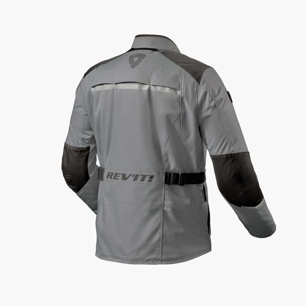 chaqueta revit voltiac 3 h2o fjt334 gris-negro