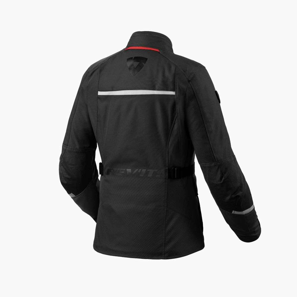 chaqueta revit voltiac 3 h2o ladies fjt335 negro-plata