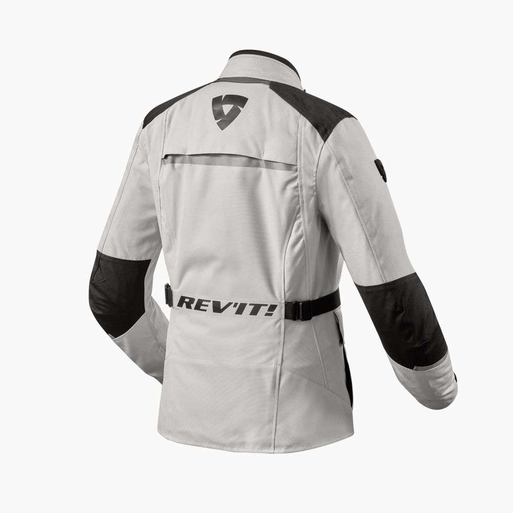 chaqueta revit voltiac 3 h2o ladies fjt335 plata-negro