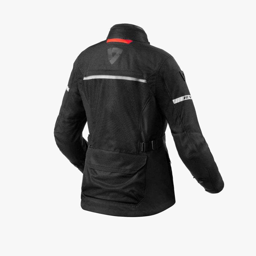 chaqueta revit outback 4 h2o ladies fjt344 negro