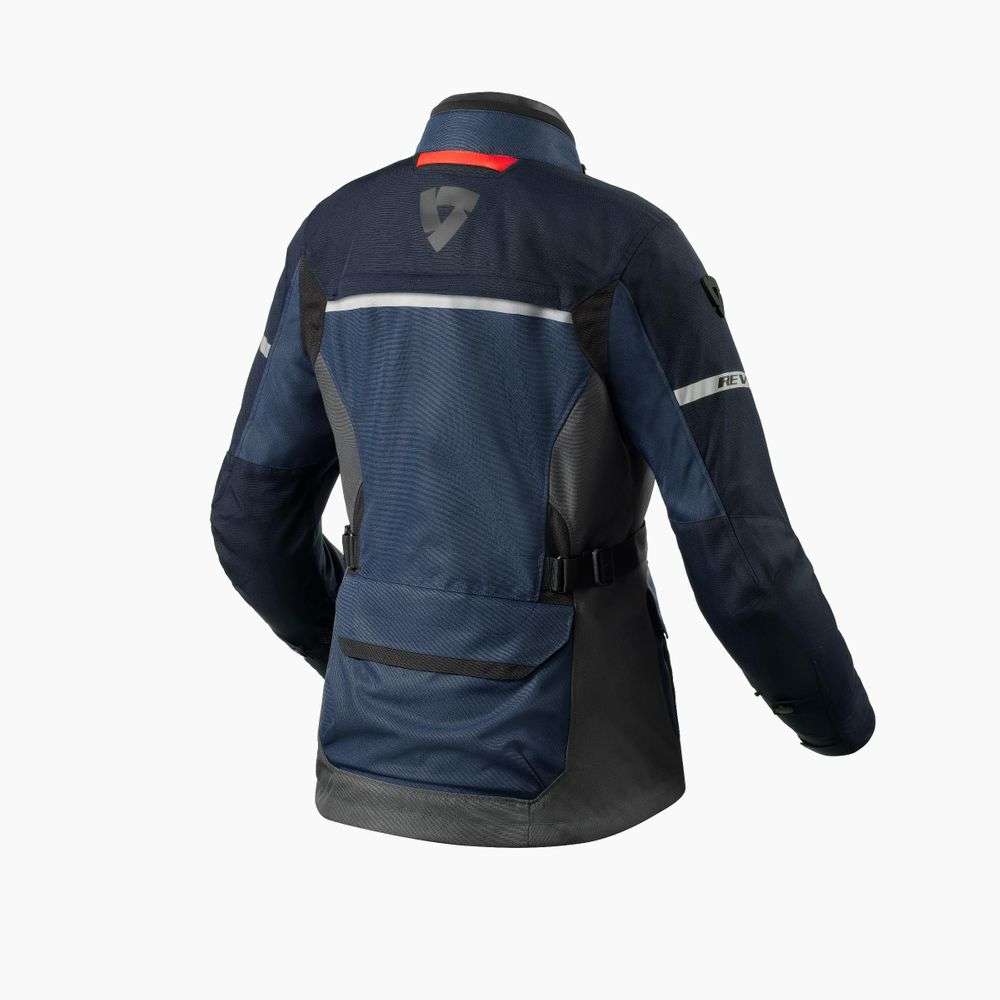 chaqueta revit outback 4 h2o ladies fjt344 azul-azul