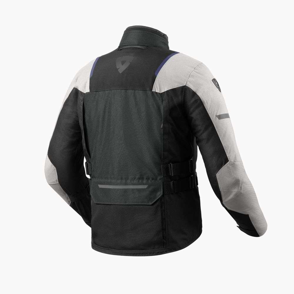 chaqueta revit offtrack 2 h2o fjt345 plata-antracita