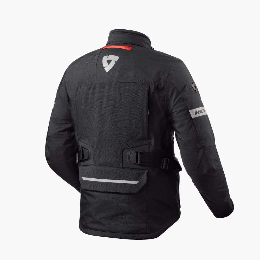 chaqueta revit poseidon 3 gtx fjt351 negro GORE-TEX