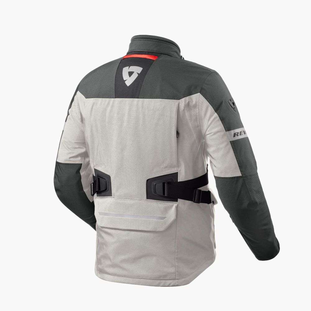 chaqueta revit poseidon 3 gtx fjt351 plata-antracita GORE-TEX