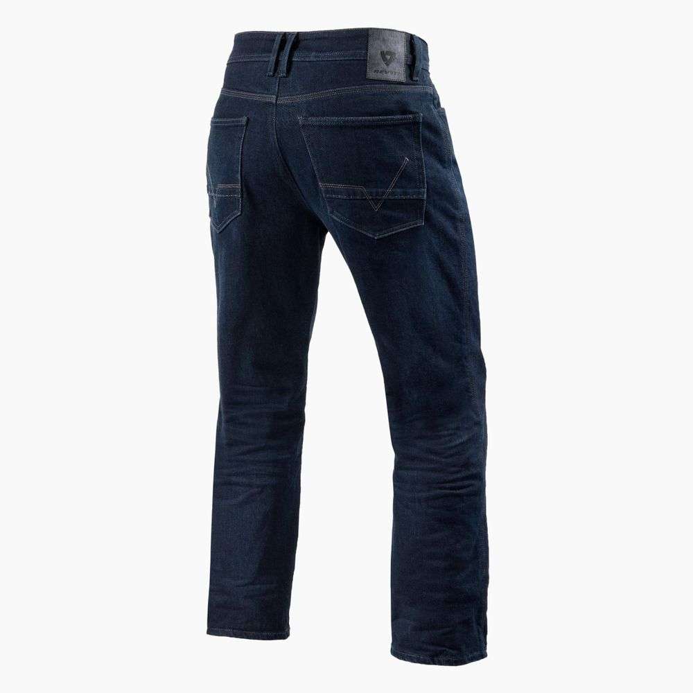 vaqueros revit largo 34 lombard 3 rf azul oscuro gastado