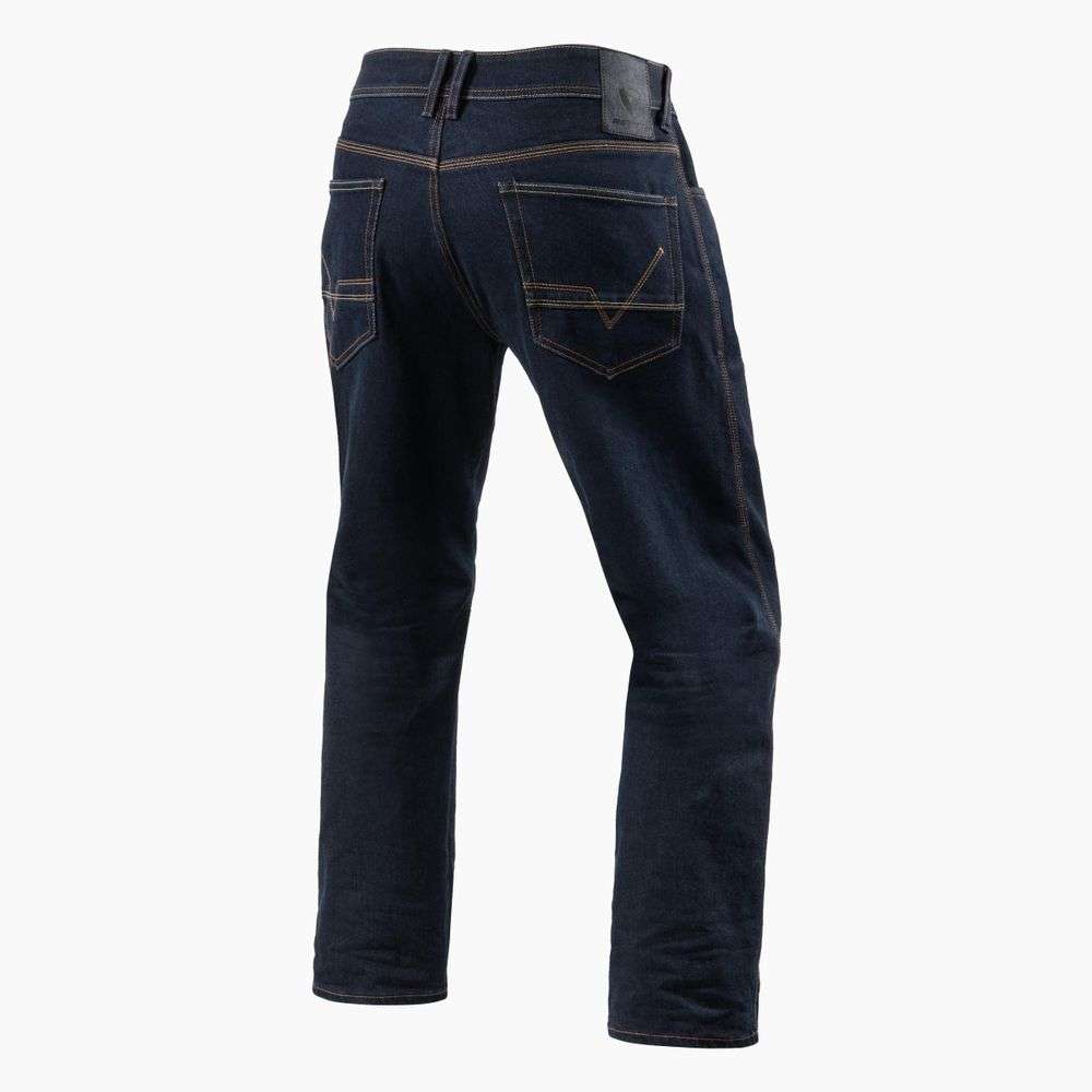 vaqueros revit philly 3 lf fpj055 azul oscuro gastado