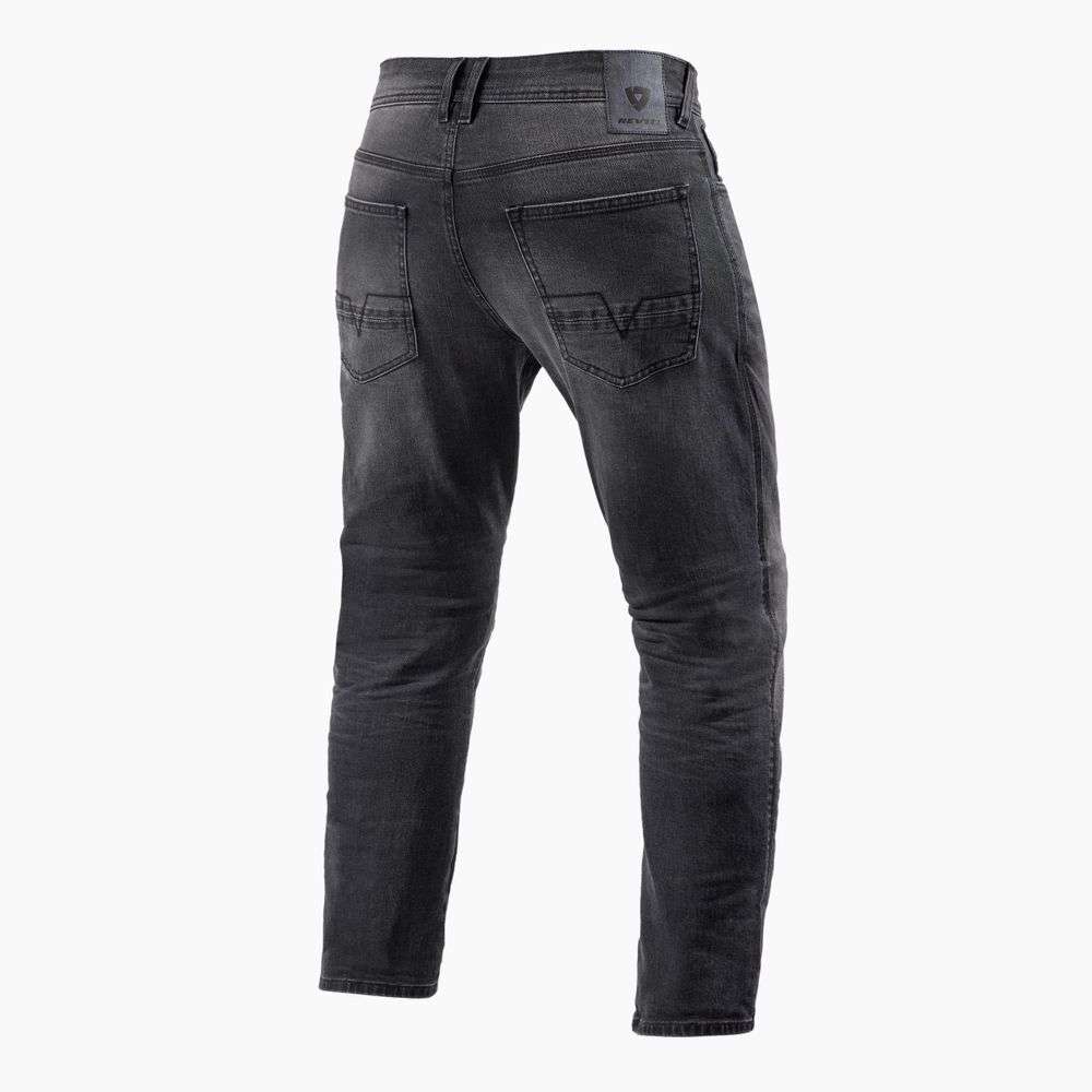 vaqueros revit detroit 2 tf fpj056 gris medio gastado
