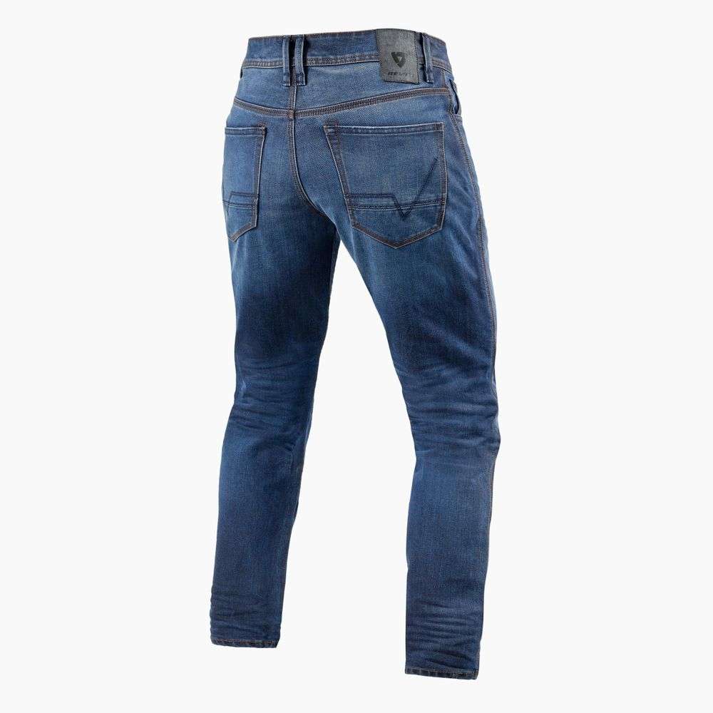 vaqueros revit reed sf fpj058 azul medio gastado