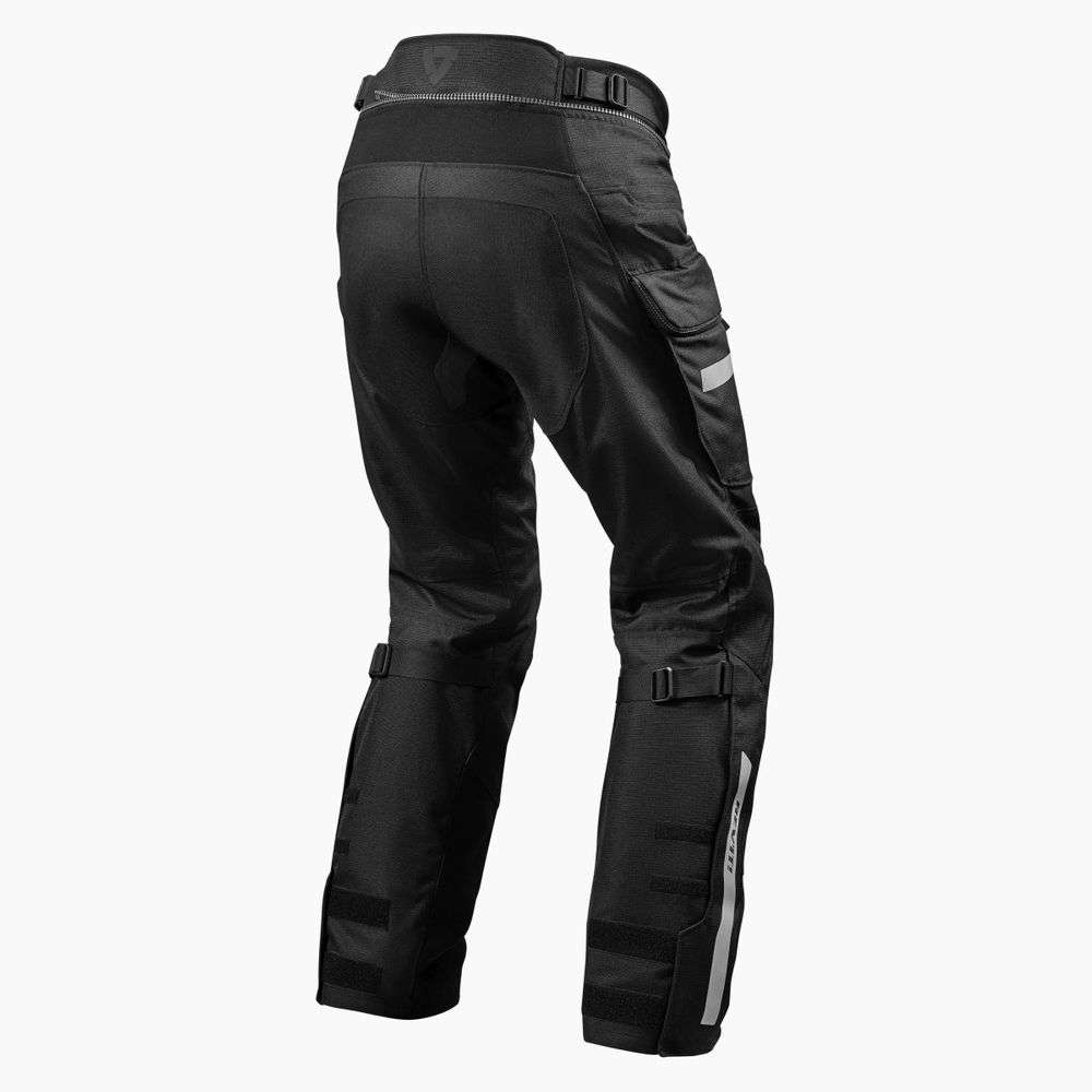 pantalon revit sand 4 h2o fpt104 negro. Medida standar
